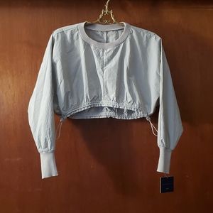 Atelier Six cropped pullover